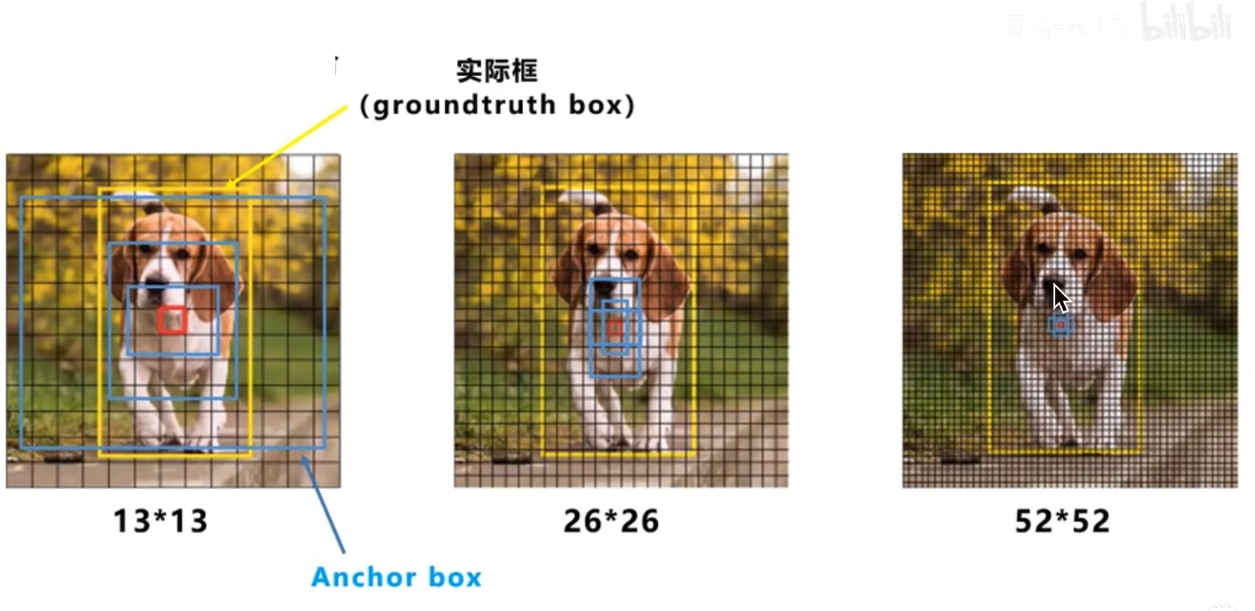yolov3_不同尺度feature_map_对应不同尺度anchor